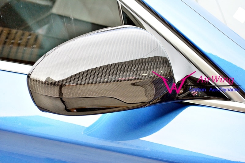 BMW F10 M5 carbon mirror caps 1